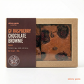 Raspberry Chocolate Brownie