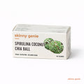 Spirulina Coconut Chia & Sesame Pea Protein Balls