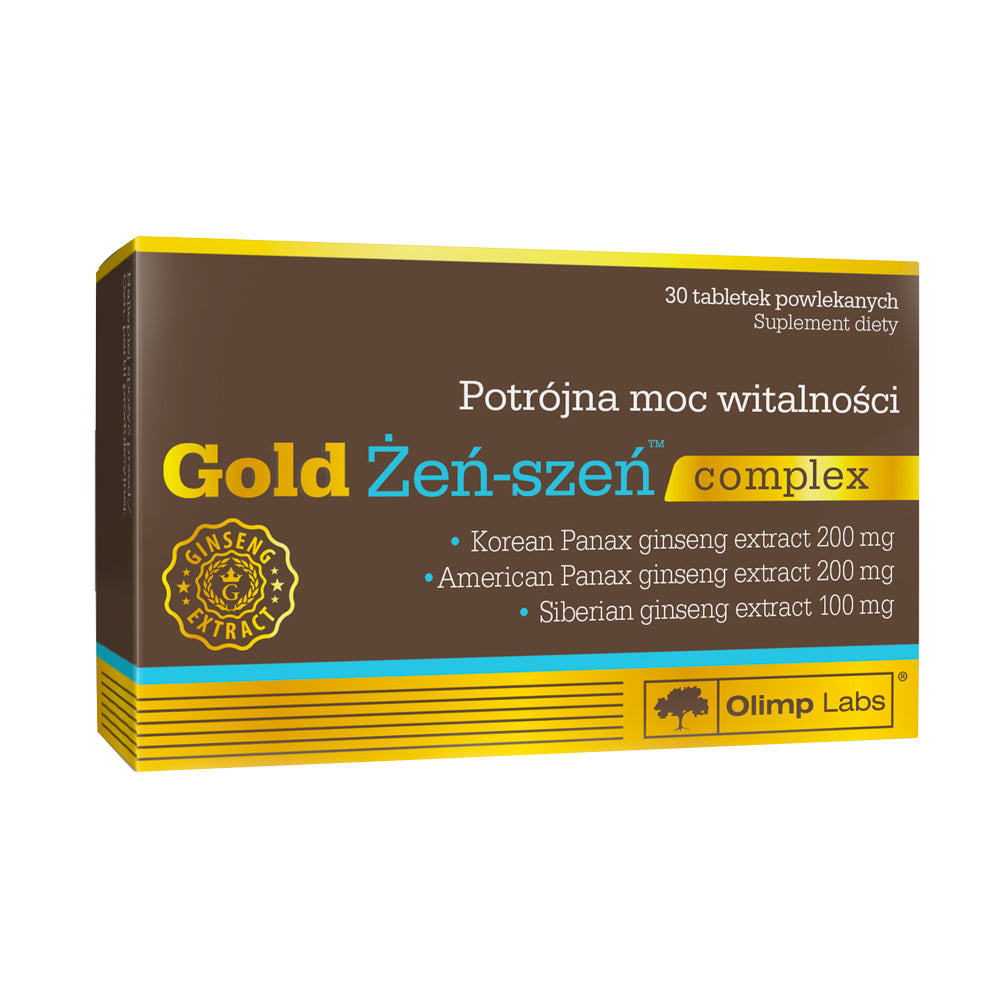 Olimp Sport Nutrition - Gold Zen-Szen Complex للقوة البدنية والعقلية