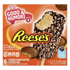 Good Humor Reese’s Dessert Bar 6 Pack (487 ml)