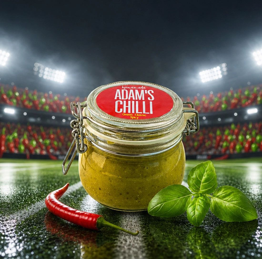 Green Basil Vegan Hot Sauce product image 1