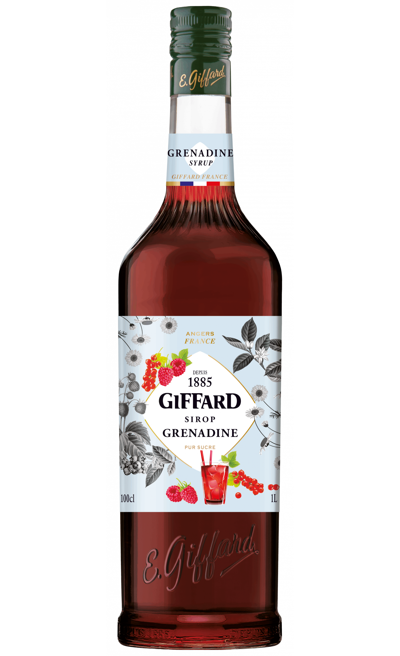 Giffard Grenadine Syrup 1L