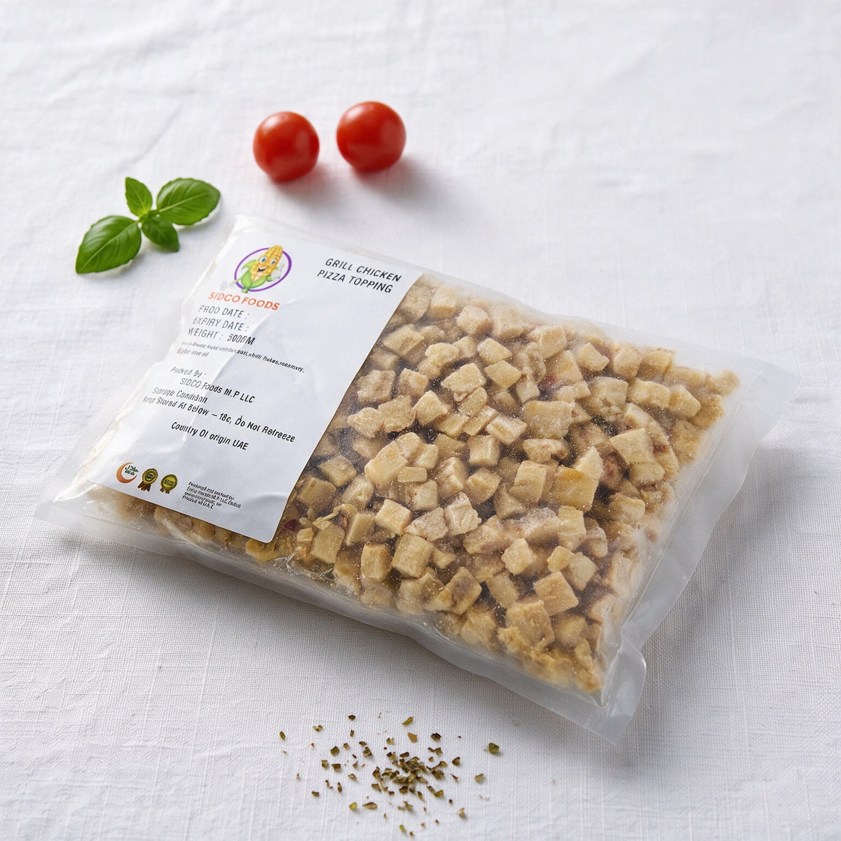 Grill Chicken Pizza Topping (500g)