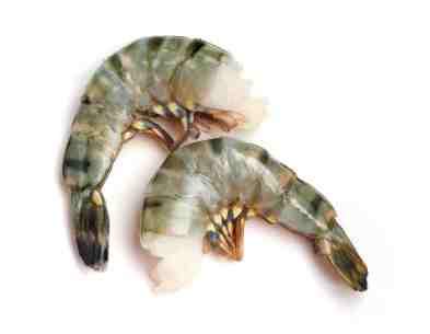 Gulf Prawns, Cleaned Head-Off & Shell On - Medium Size Family Pack 1Kg