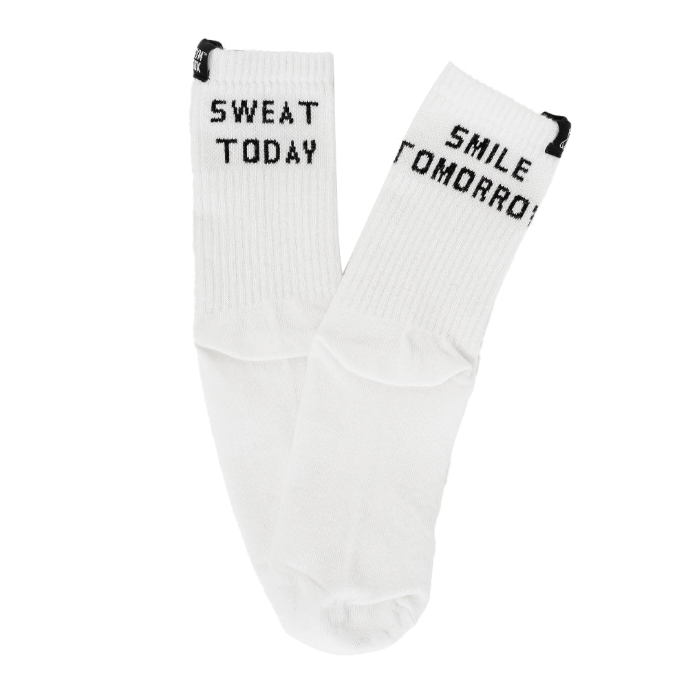 Gym Sox - Sweat Today Smile Tomorrow - Socks