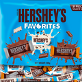 Hershey's Favorite Snack Size Assorted Snack Size Bars 395gm - 31 pcs