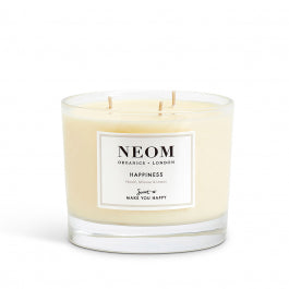 Neom Organics Happiness Scented Candle (3 Wicks)