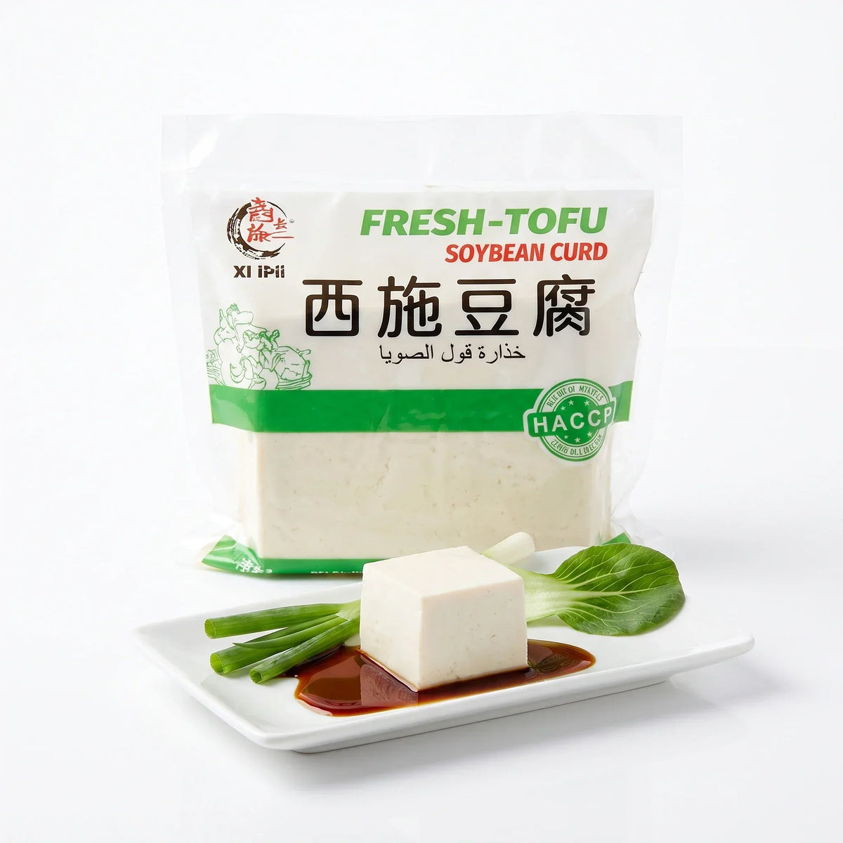 XI SHI Fresh Tofu - 4 kg