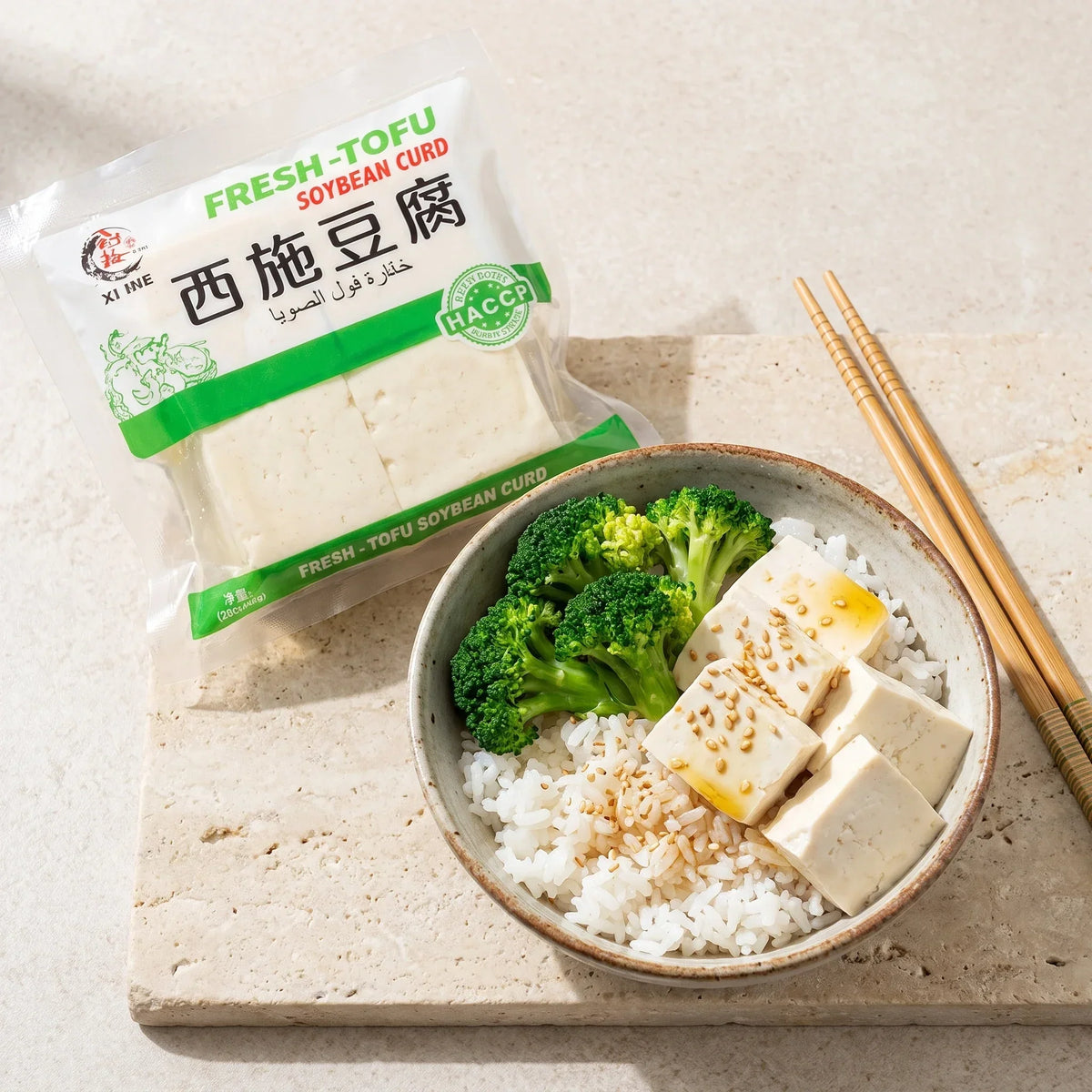 XI SHI Fresh Tofu - 4 kg