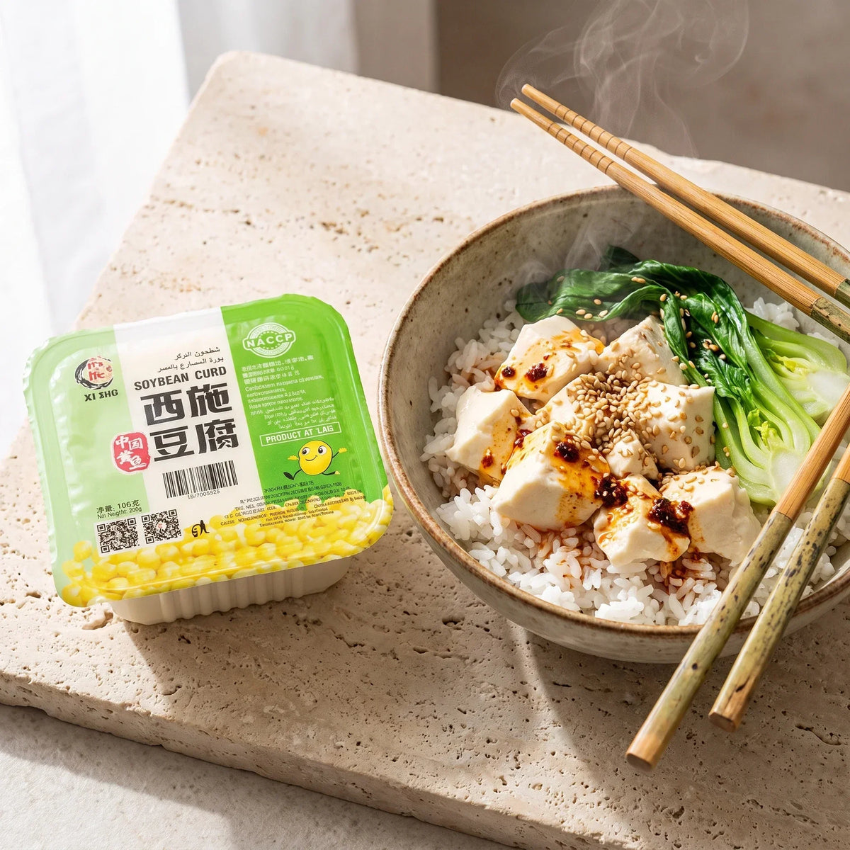 XI SHI Classic Box Tofu - 5 kg