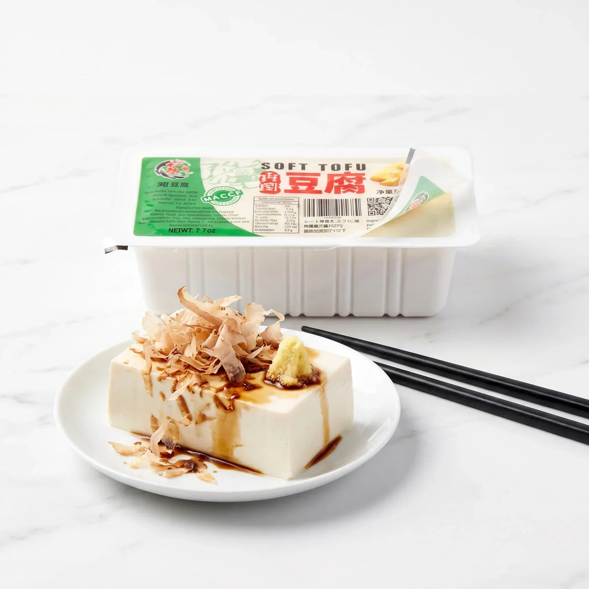 XI SHI Soft Tofu - 4 Pkt (1.4 kg)