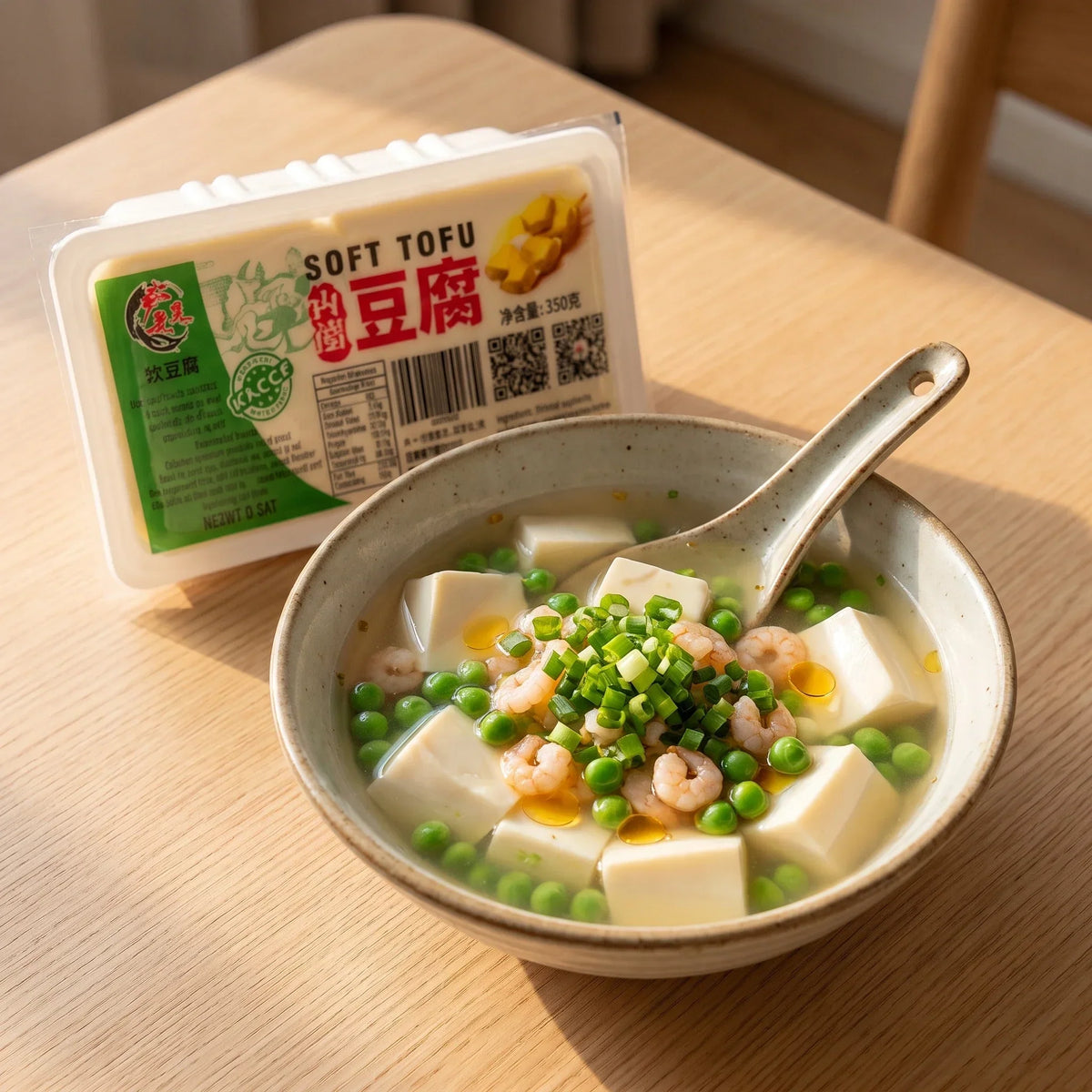 XI SHI Soft Tofu - 5 Pkt (1.75 kg)