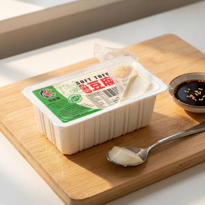 XI SHI Soft Tofu - 2 Pkt (700 g)