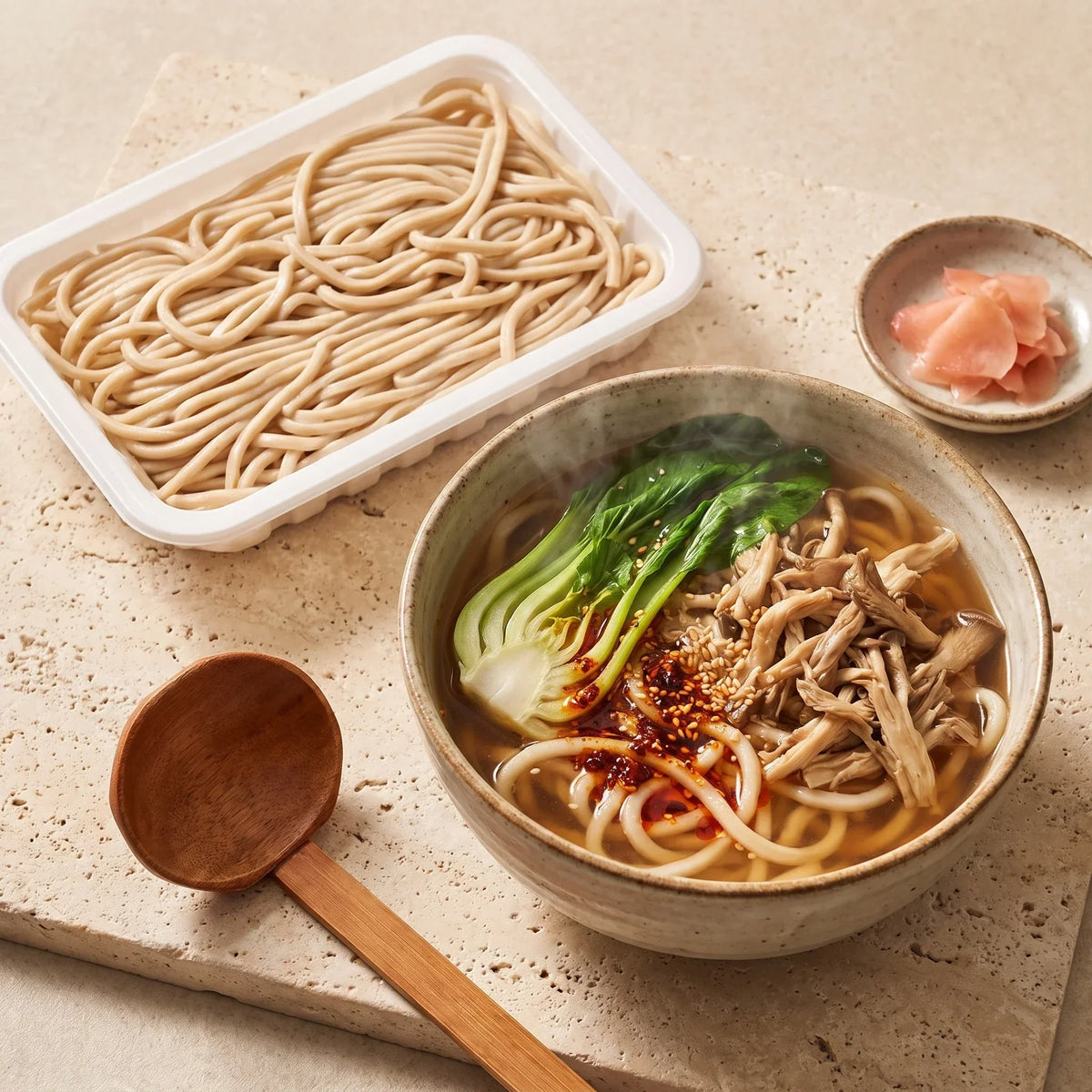 XI SHI Udon Noodles - 3 kg