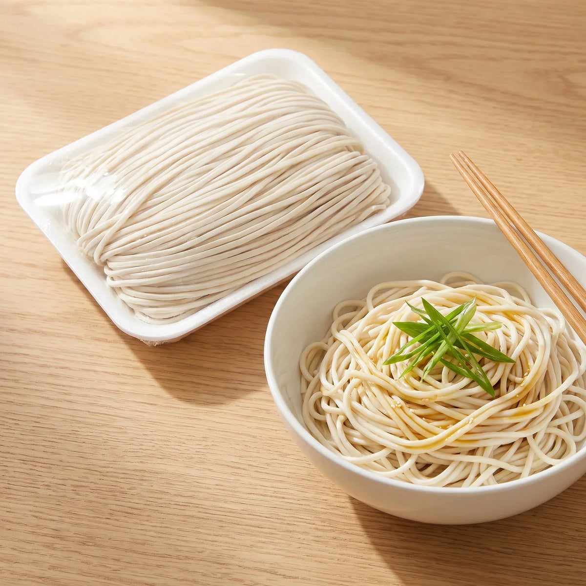 XI SHI Fresh Wheat Noodles - 3 Pkt