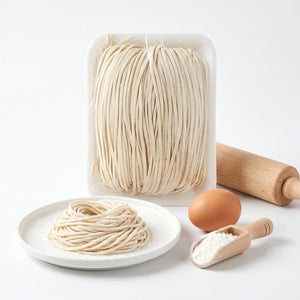 XI SHI Fresh Wheat Noodles - 2 pkt