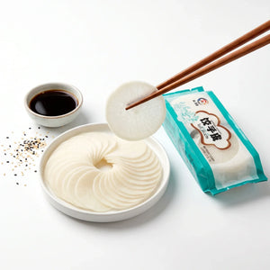 XI SHI Round White Wonton Wrappers - 5 pkt (2.5 kg)