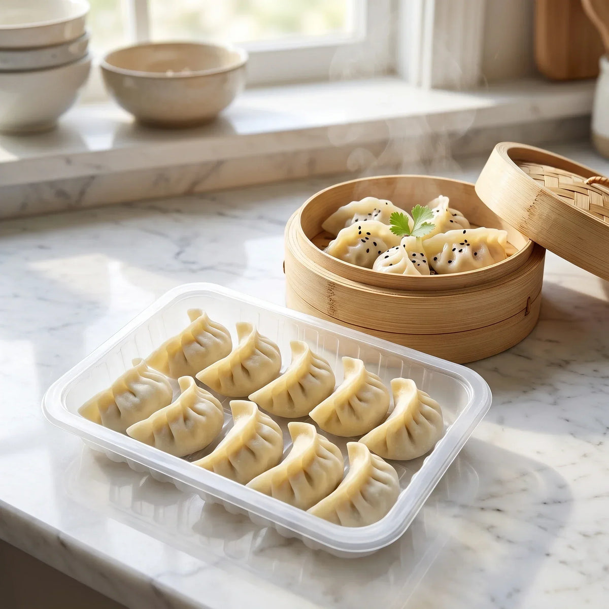 XI SHI Vegetable Dumplings - 3 pkt (750 g)