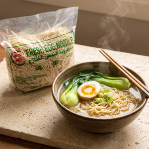 XI SHI Fresh White Egg Noodles - 2 kg