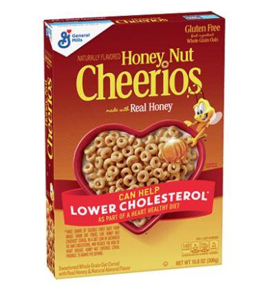 Honey Nut Cheerios Cereal mid 306g
