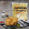 Skin On 9mm Coated French Fries