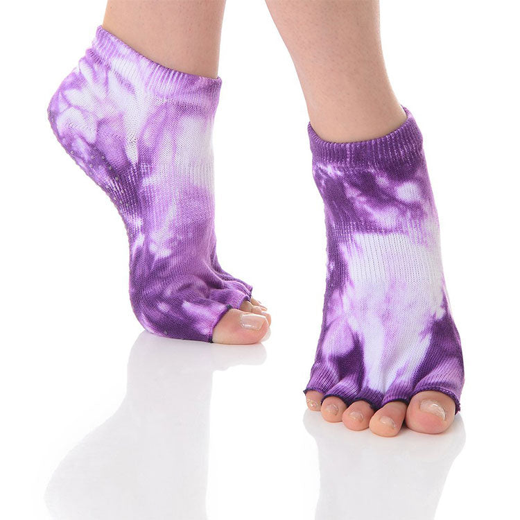 Great Soles - Half Toe Grip Sock - Grapevine
