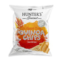 Hunter's Gourmet Quinoa Chips Sweet Chili Salsa flavor bag, plant-based snack at iPlantBased UAE