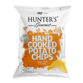 Hunter's Gourmet hand cooked potato chips Sweet Chilli Chutney vegan snack bag