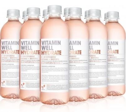 Vitamin Well Drink Reload Lemon and Lime