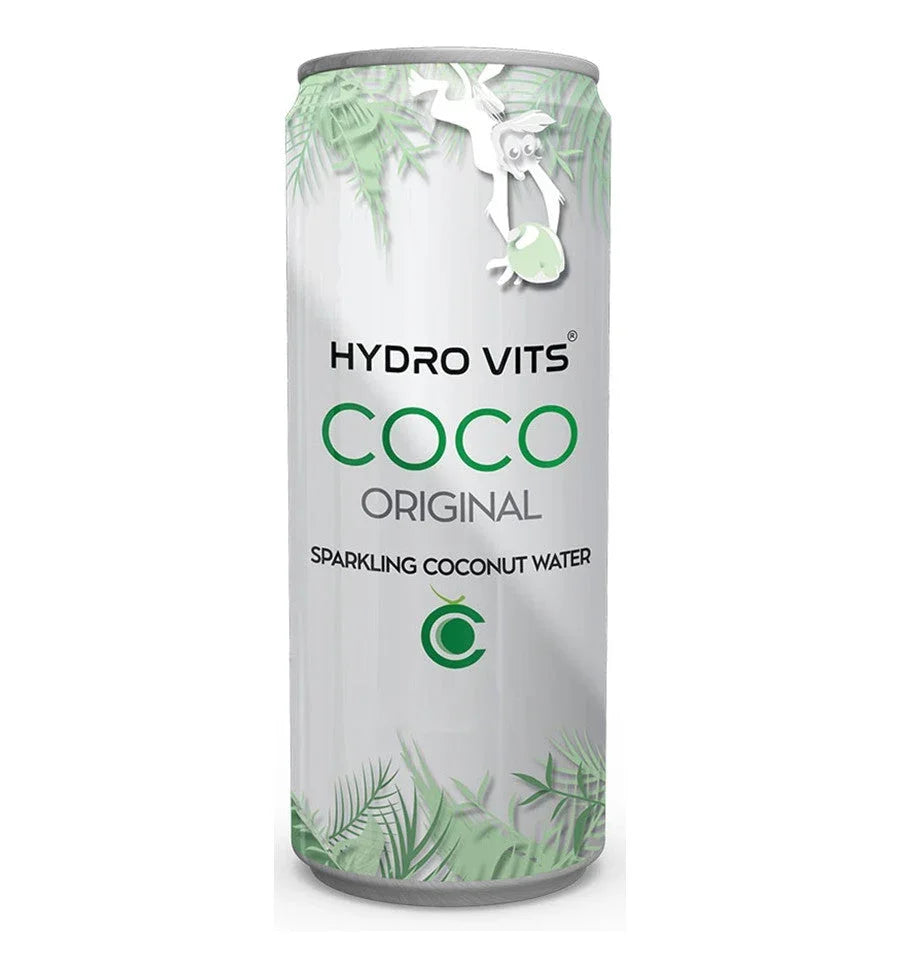 Hydro Vits Sparkling Coconut Water 320 ml