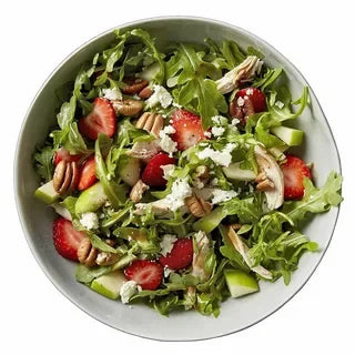 Salad with Cheese, Grapes, Strawberry & Walnuts 350g