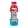 PRIME Ice Pop hydration drink 500ml bottle with red, white, and blue label