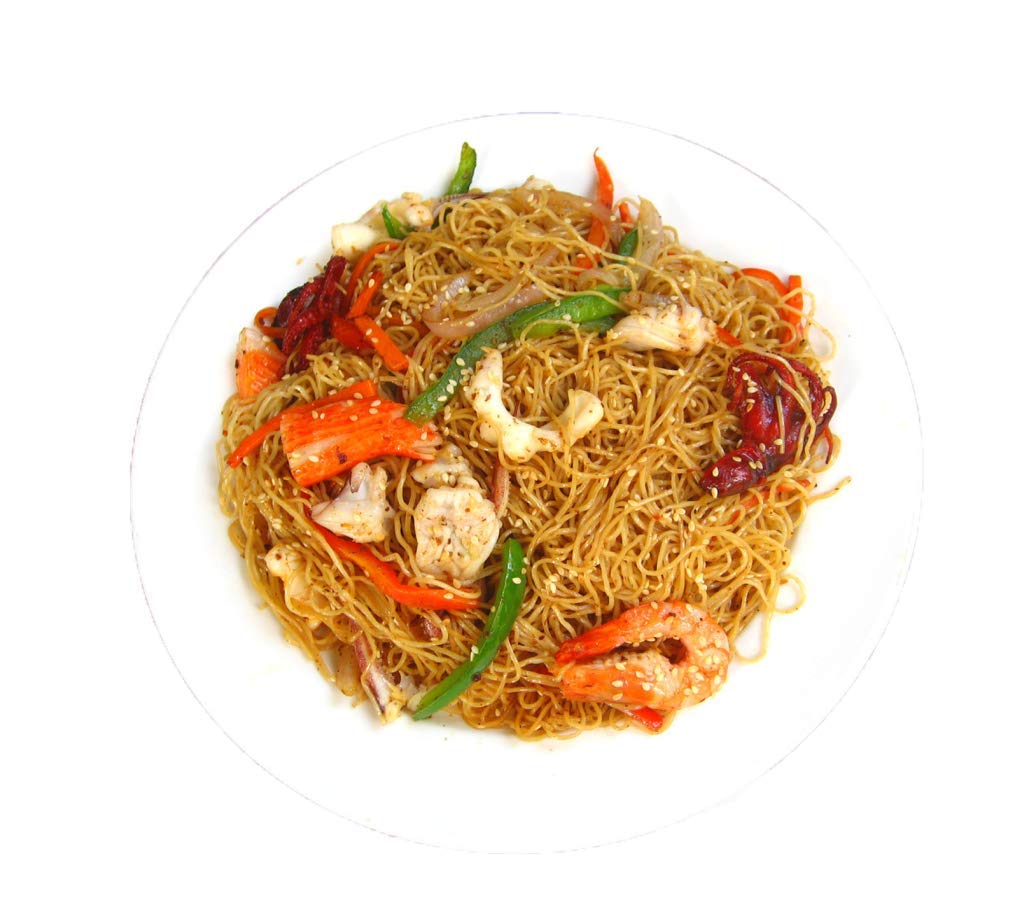 Indomie Instant Fried Noodles, Green Chilli Flavour (Pack of 5 - 80 g Each)