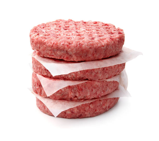 Marinated Beef Burger(100 g Pcs) 10 pcs 1 kg