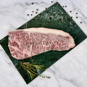 A5 Japanese Wagyu Beef Striploin Steak 220-250 g