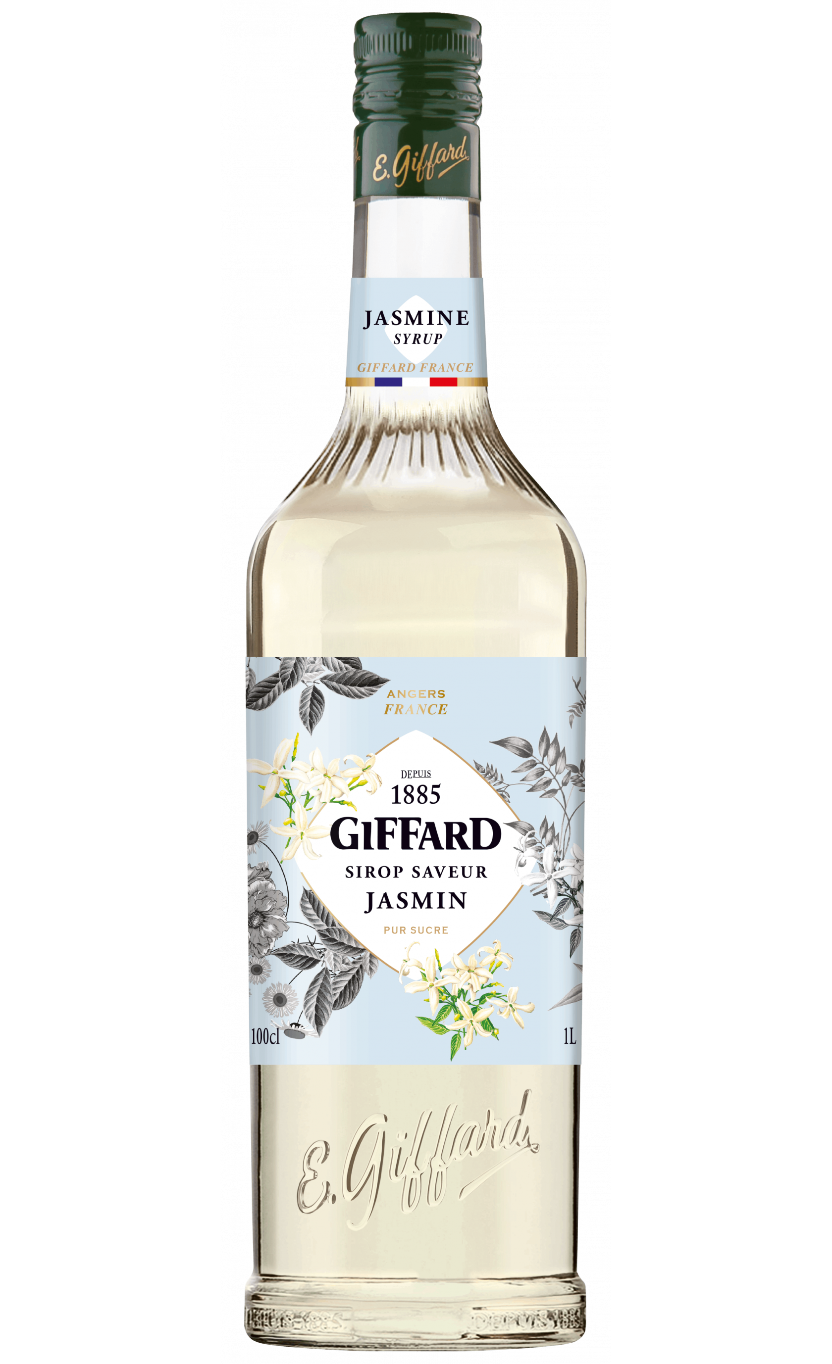 Giffard Jasmine Syrup 1L