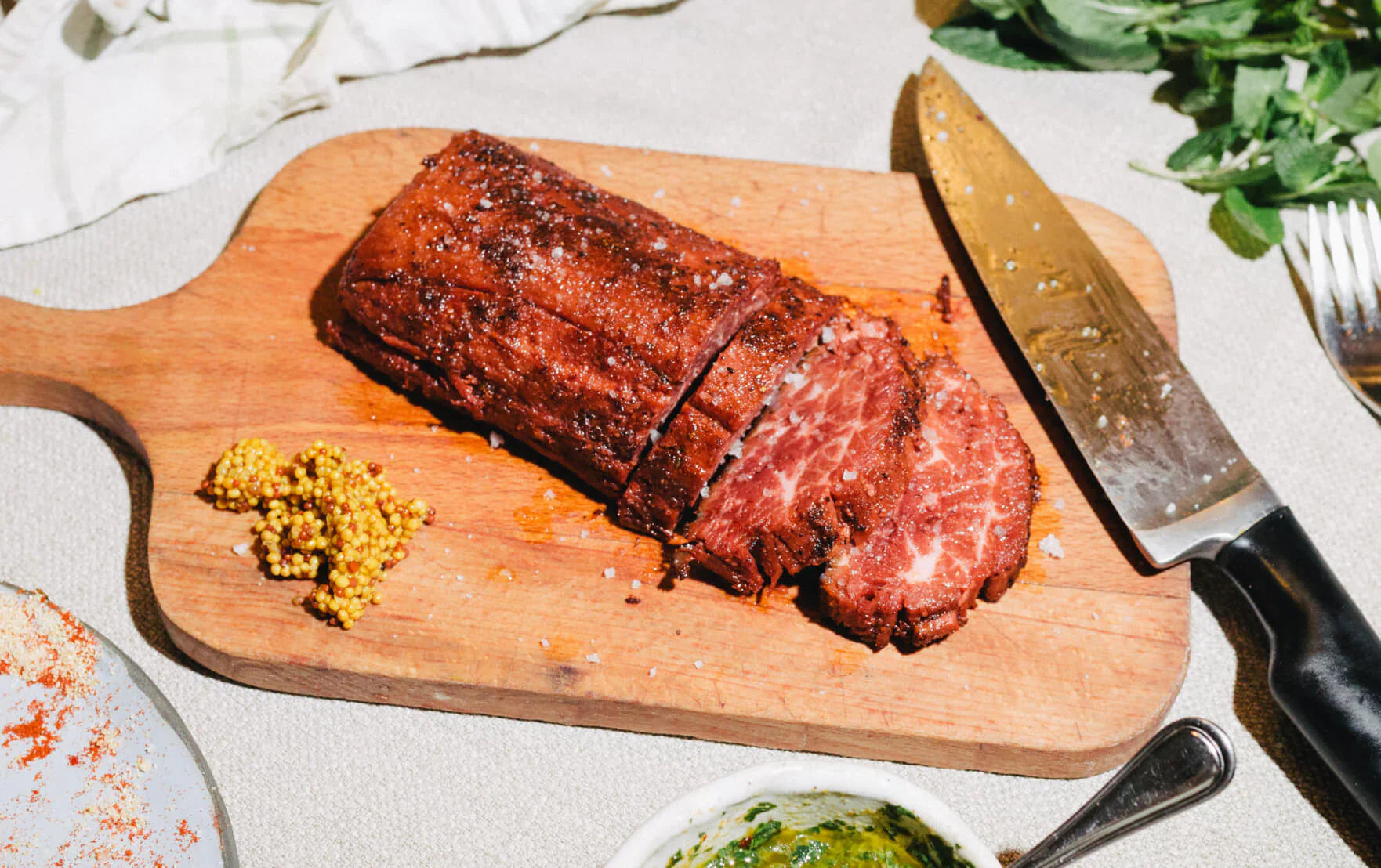 Juicy Marbles Plant-Based Vegan Tender Whole Cut Loin