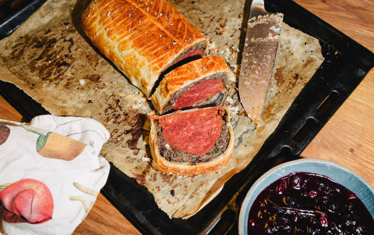 Juicy Marbles Plant-Based Vegan Tender Whole Cut Loin