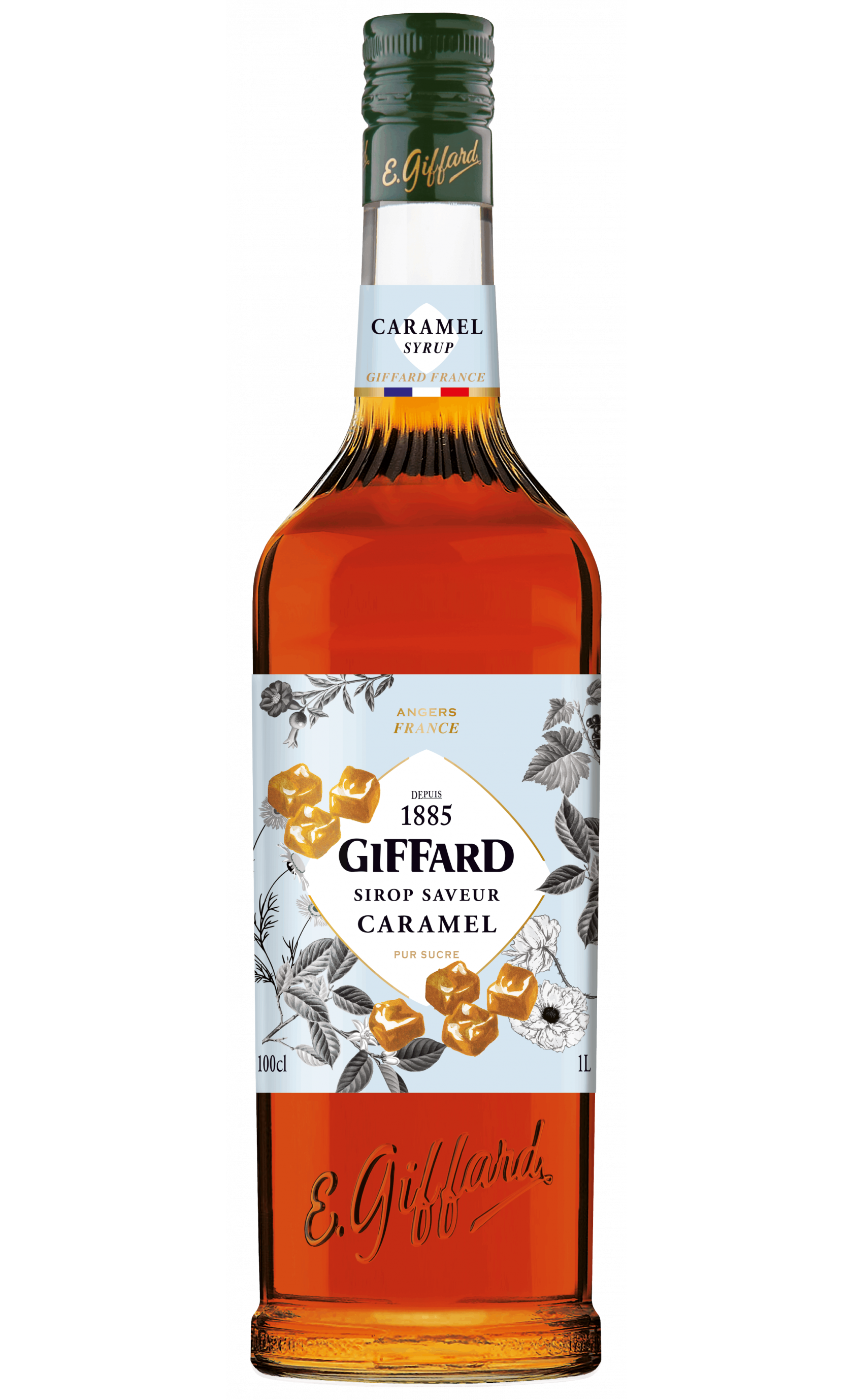 Giffard Caramel Syrup 1L