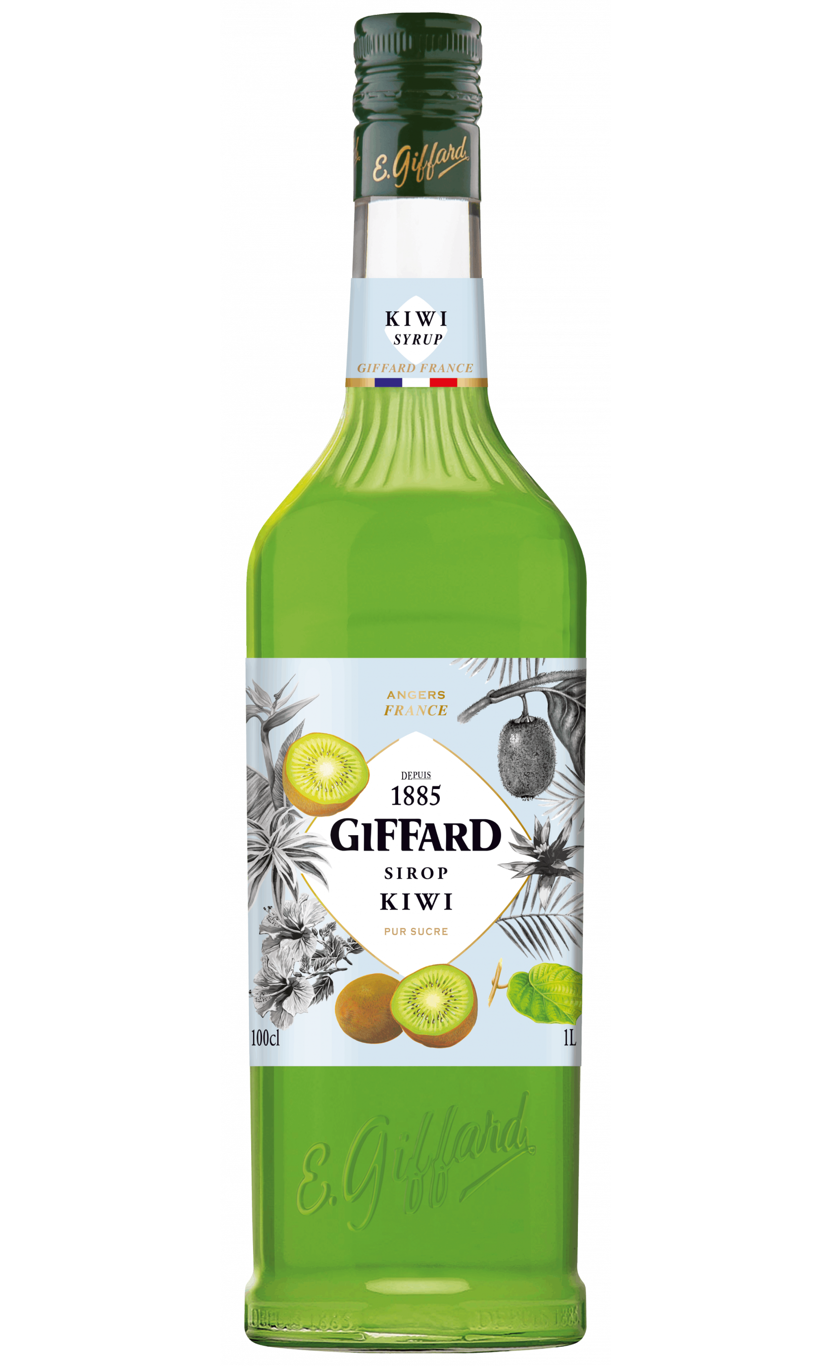 Giffard Kiwi Syrup 1L