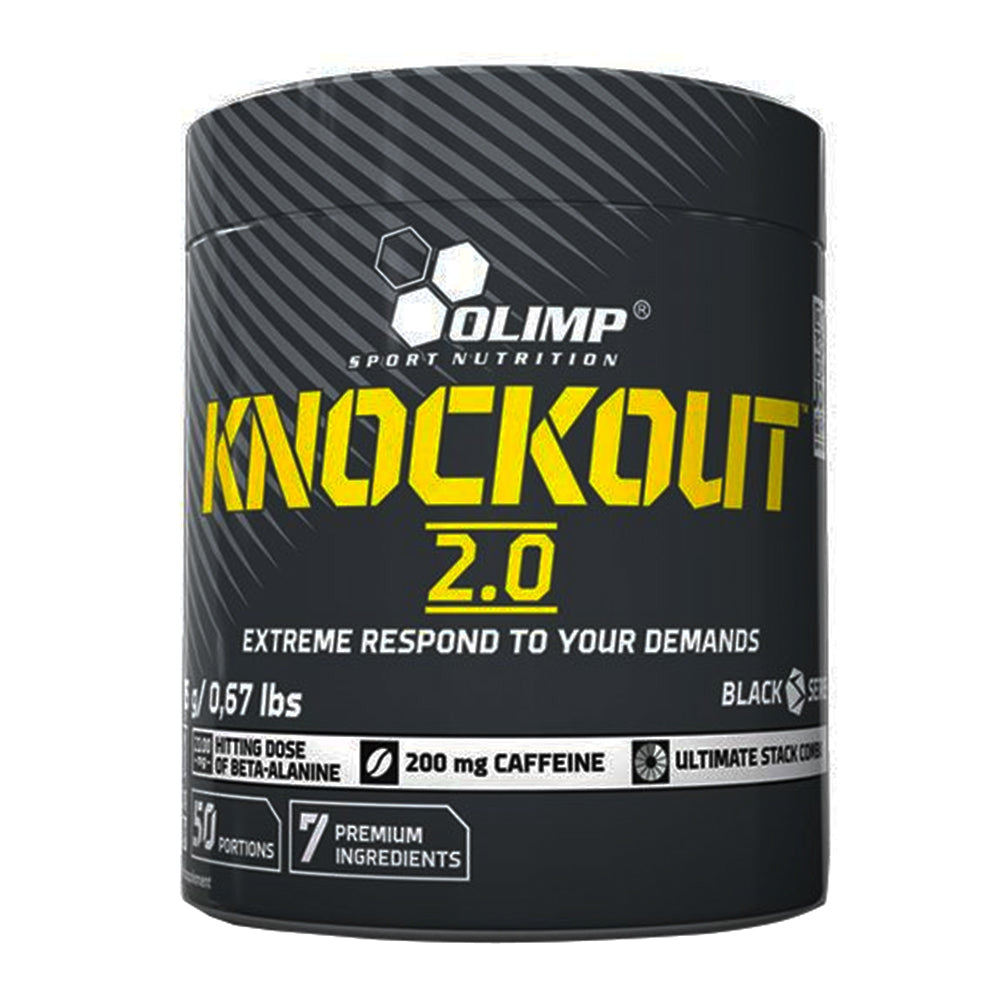 Olimp Sport Nutrition – Knockout 2.0 For Endurance – Pre-Workout Supplements online UAE