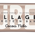 ZÜBER Cocoa Nibs Collagen Protein Bar 35g