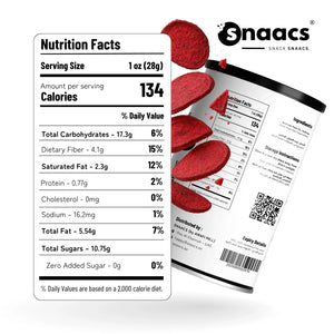 Snaacs Air Fried Beetroot Slice 85g