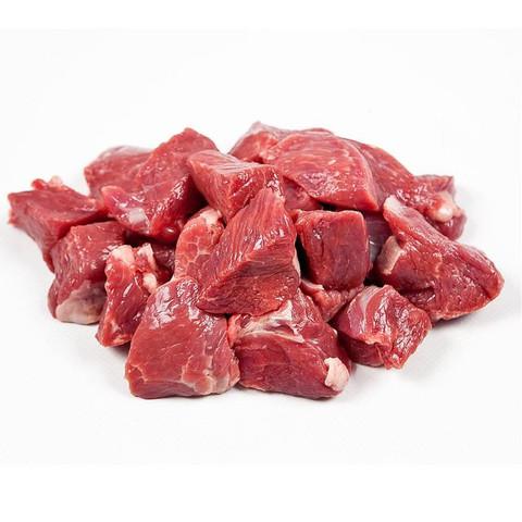 Boneless Lamb Leg Cubes, Raised without Antibiotics 250 g