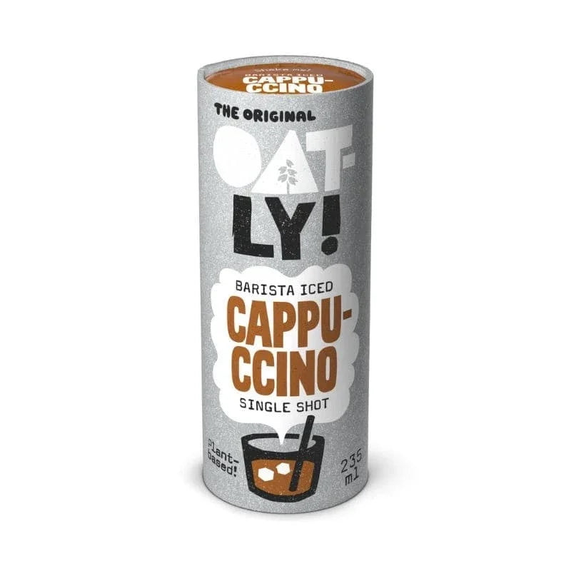 Oatly Barista Iced Cappuccino 235ml