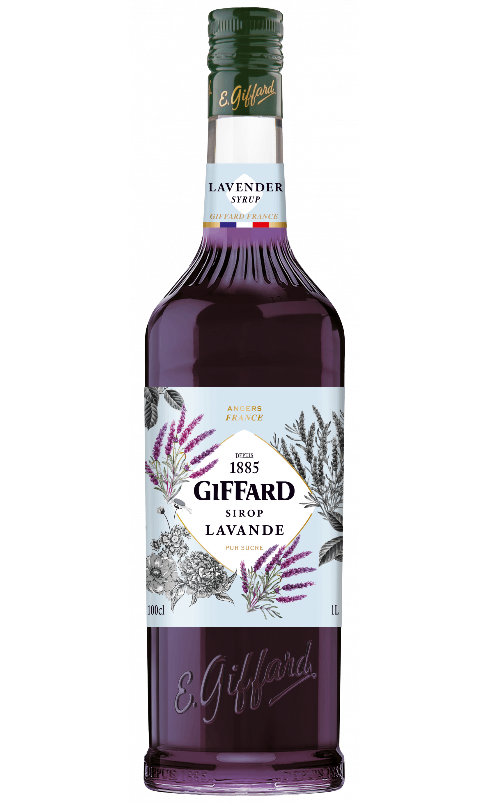 Giffard Lavender Syrup 1L