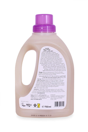 Sodasan 100% Natural Lavender Fabric Softener 750ml