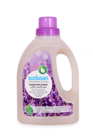 Sodasan 100% Natural Colour Laundry Liquid Lavender 1.5 Liters