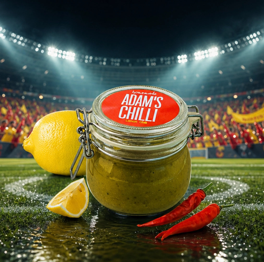 Lemon Chilli Vegan Hot Sauce product image 1