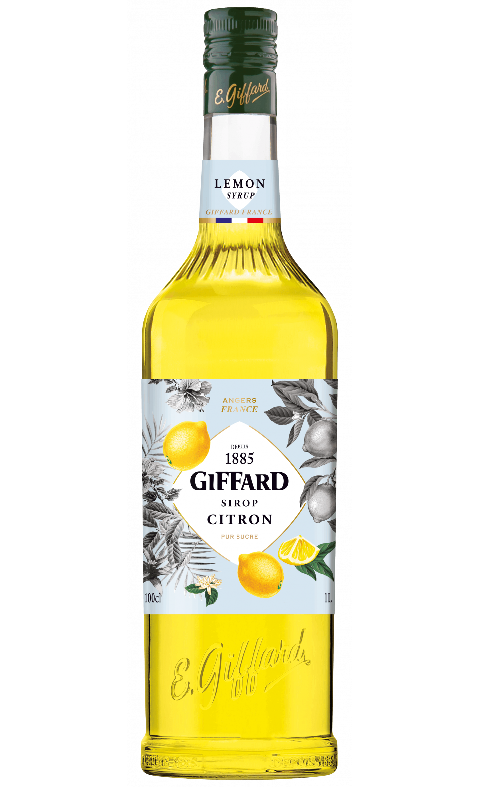 Giffard Lemon Syrup 1L